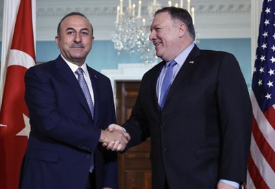 Bakan Çavuşoğlu ve Pompeo'dan Washington'da kritik görüşme!