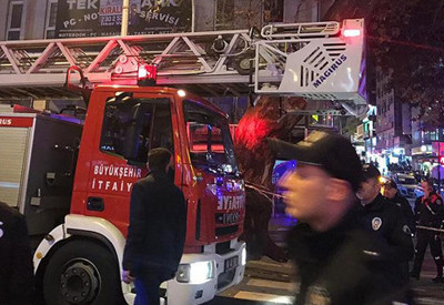 Başkentte doğal gaz patlaması: 7 yaralı