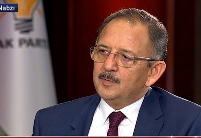 Ankara adayı Mehmet Özhaseki'den flaş açıklamalar!