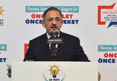 AK Parti Belediye Başkan Adayı Mehmet Özhaseki Ankara için 111 projesini açıkladı