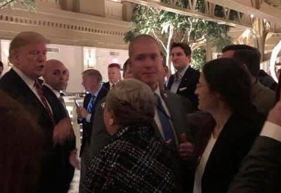 Terör örgütü elebaşı İlham Ahmed, Trump'ın Kongre konuşmasına davet edildi