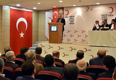 Türk Kızılayı Genel Başkanı Kınık: Geçen yıl 23 milyon insana yardım ulaştırdık