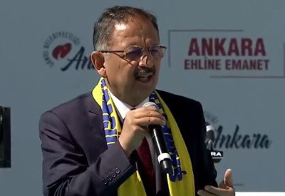 Mehmet Özhaseki'den Mansur Yavaş'a tepki: Yazıklar olsun sana