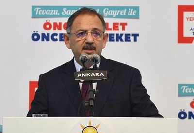 AK Partili Mehmet Özhaseki'den anket iddiası