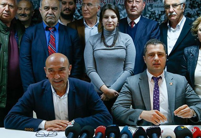 Tunç Soyer İzmir'in yeni belediye başkanı oldu