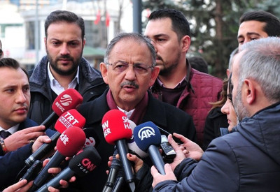 Özhaseki: Keşke Ankara ve İstanbul'u yeniden saysalar
