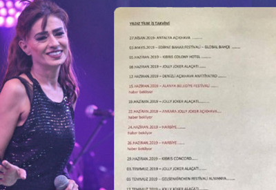 Yıldız Tilbe, twitter hesabından yanlışlıkla aldığı ücretleri paylaştı