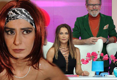 Hülya Avşar gaf yaptı Tilbe patladı