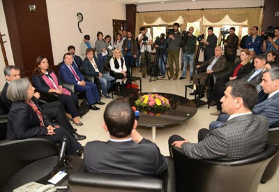 CHP heyetinden Diyarbakır Büyükşehir Belediyesine ziyaret