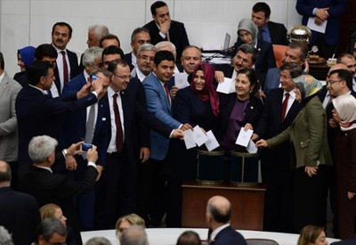 Fotoğrafı CHP’li vekil çekti