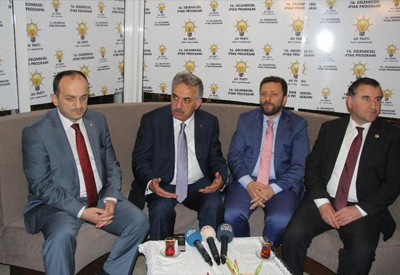 Hayati Yazıcı, Arınç'ın verdiği demeçleri değerlendirdi