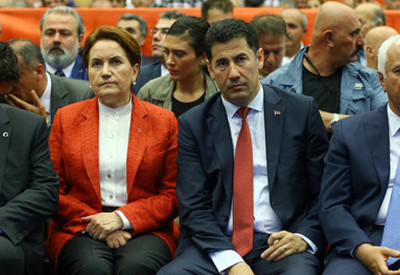 Sinan Oğan ve Koray Aydın'dan sitem