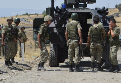 Karadeniz'de PKK sığınakları imha edildi