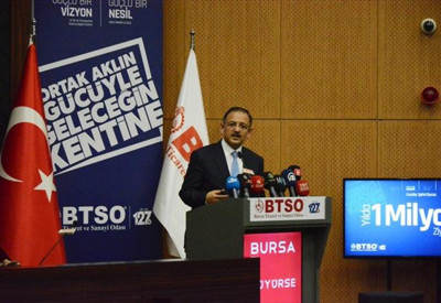 Bakan Özhaseki: "FETÖ otellerinde yaptıkları..."
