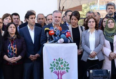 HDP'nin Meclis kararına Bakan Mehmet Özhaseki'den yorum