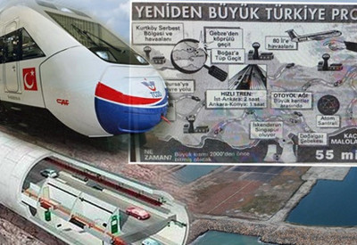Erbakan'la dalga geçmişlerdi Erdoğan hepsini yaptı