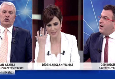 Can Ataklı ve Cem Küçük arasında kavga çıktı