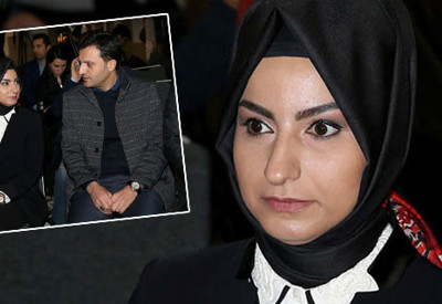Binali Yıldırım'ın kızı Büşra Köylübay basının karşısına çıktı
