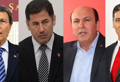 MHP'de 4 isme ihraç talebi