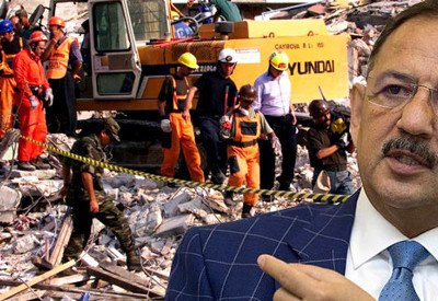 Bakan Özhaseki: İstanbul'da deprem olursa felaket olur