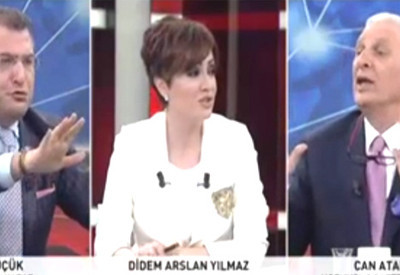 Can Ataklı ve Cem Küçük canlı yayında birbirine girdi!