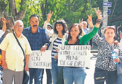 Açlık grevinden kaos planı çıktı: Hedef yeni 'Gezi'!...