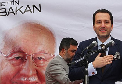 Erbakan'ın oğlundan yeni parti sinyali
