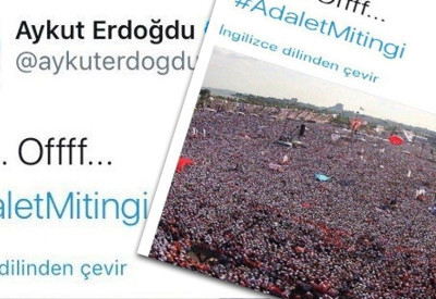CHP'li vekiller Ak Parti mitinginin fotoğrafını kullandı!