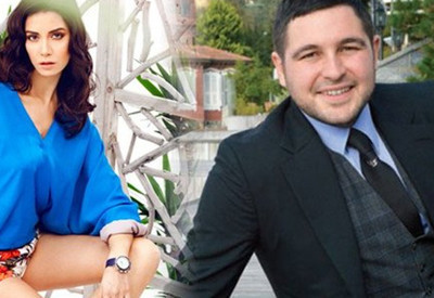Hacı Sabancı, Cem Yılmaz'ın eski eşi, bir çocuk annesi Ahu Yağtu ile dudak dudağa yakalandı