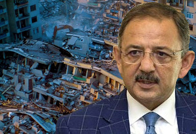 Bakan Özhaseki'den kritik açıklama: İstanbul'u büyük bir deprem bekliyor