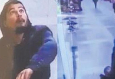 Balona rövaşataya kalkan adam bulundu