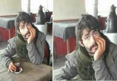 Eren Bülbül'ün katili terörist arazide nasıl yaşadıklarını gösterdi!
