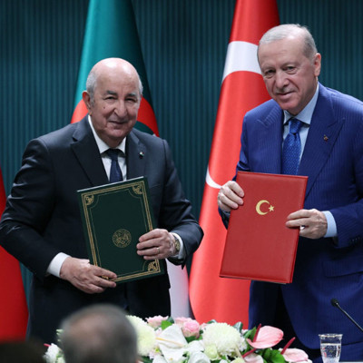 Cumhurbaşkanı Erdoğan: Cezayir ile ticaret hacmi hedefimiz 10 milyar dolar