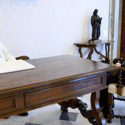 Vatikan'da buzlar eriyor! Papa Leo ile Marco Rubio görüştü