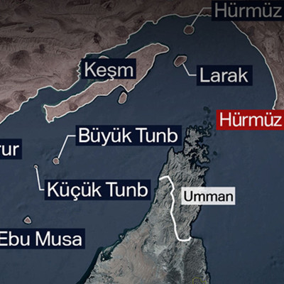 Hürmüz'de tansiyon yüksek! Bender Abbas ve Keşm Adası'nda patlama sesleri