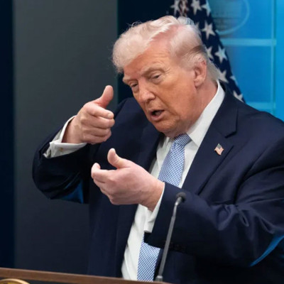 Trump'tan İran açıklaması! Bir kez daha nükleer silah vurgusu