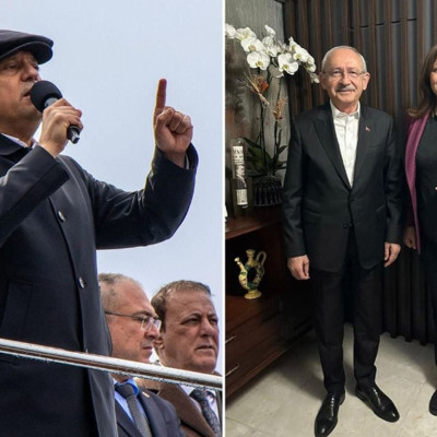 Özgür Özel 4 ay önce Burcu Köksal'a bu mesajı atmış: Salı günü AK Parti rozeti takacak