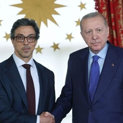 Cumhurbaşkanı Erdoğan, BAE Devlet Başkan Yardımcısı Al Nahyan’ı kabul etti