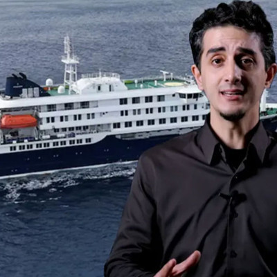 Düğün fotoğrafı tepki çekmişti! Hantavirüslü gemide seyahat eden Ruhi Çenet'ten yeni açıklama