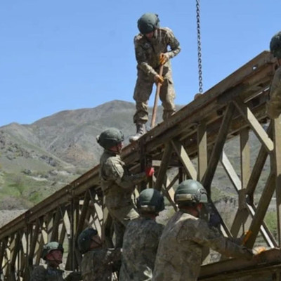 Hakkari'de Zap Suyu üzerine Mehmetçik mührü: Ulaşımda kilit rol üstlenecek
