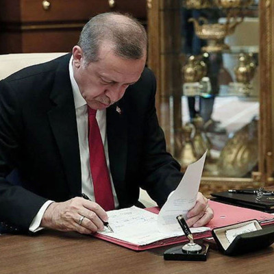 Cumhurbaşkanı Erdoğan’dan Merkez Bankası, TÜİK ve SPK’ya üst düzey atamalar