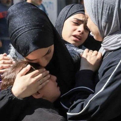 Gazze'de can kaybı 72 bin 736'ya yükseldi