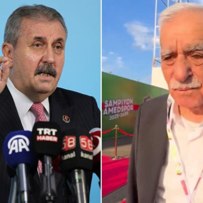 Destici'den Ahmet Türk'e tokat gibi cevap: "Ne Kürdistan'ı lan!"