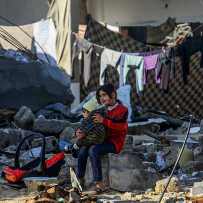Gazze’de can kaybı 72 bin 742’ye yükseldi
