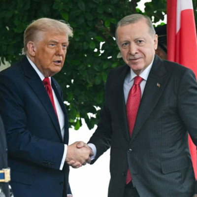 Cumhurbaşkanı Erdoğan, Donald Trump ile telefonda görüştü