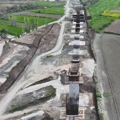 5 saatlik yol 2,5 saate düşecek! Yapımı devam ediyor, proje hızla ilerliyor