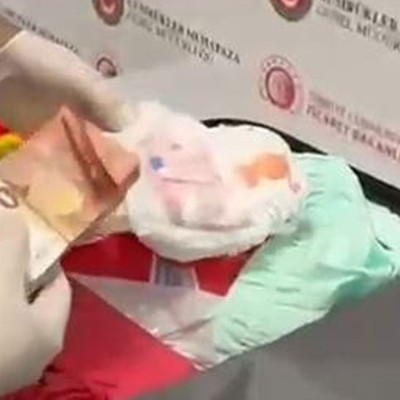 Bebek bezlerinin içine servet gizledi! Değeri tam 20 milyon TL