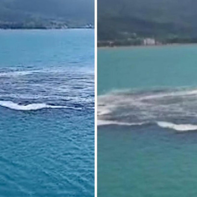 Kastamonu'da ilginç olay: Deniz 10 dakika boyunca kabarınca vatandaşlar panik yaşadı