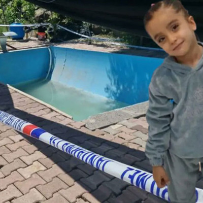5 yaşındaki Menesa'dan acı haber! Evlerinin bahçesindeki havuzda ölü bulundu