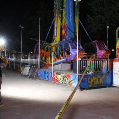 Amasya’da lunapark kazası! 20 yaşındaki genç yaşamını yitirdi